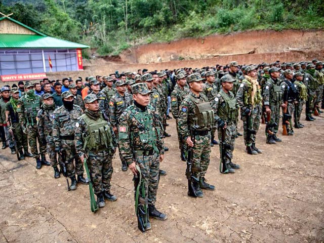 Manipur Valley-Based Armed Group Signs Peace Deal With Government