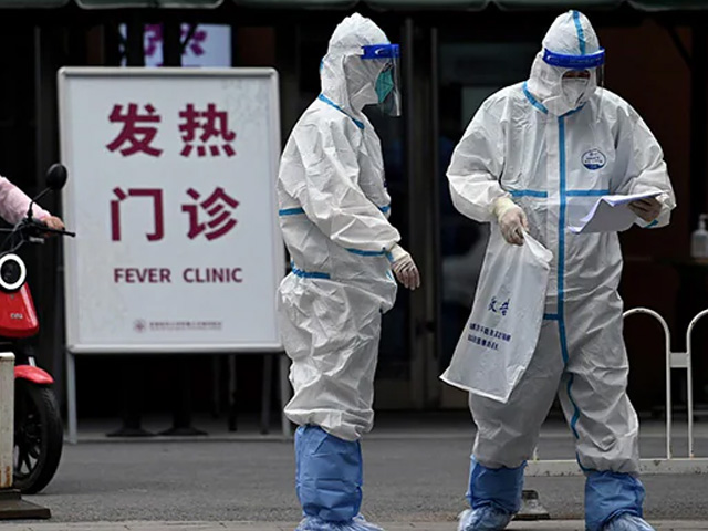 Explained: China's Mystery Pneumonia Outbreak "Overwhelms" Hospitals