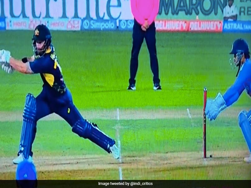 Watch: Ishan Kishan Appeals For Stumping vs Matthew Wade, Gets No Ball Instead. Meme Fest Follows