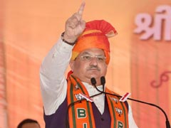 "Just The Tip Of Iceberg": BJP Chief's Dig At Gandhis Amid Huge Cash Haul