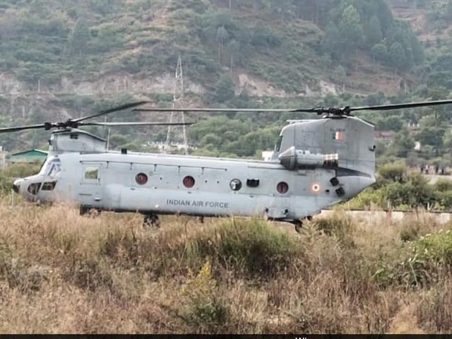 41 Workers, Rescued From Uttarakhand Tunnel, Airlifted In Chinook Chopper