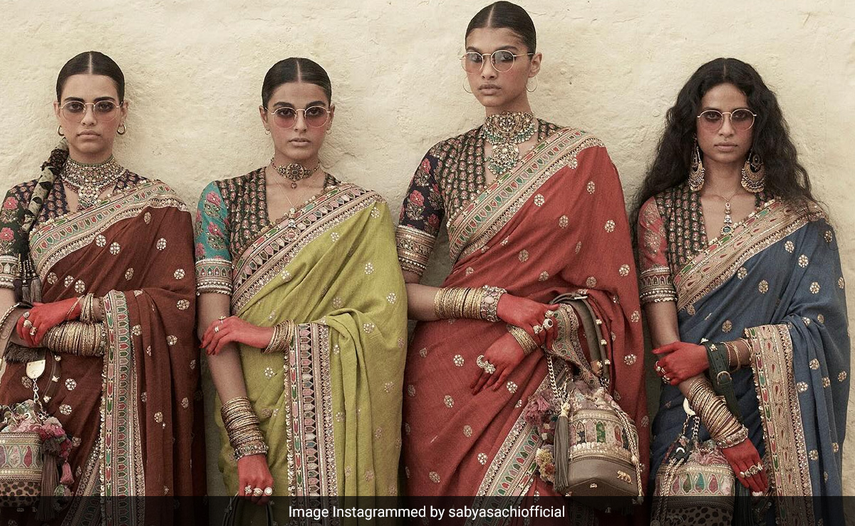 Sabyasachi Faces Backlash For Featuring ''Sad'' Models, Internet Calls It ''Funeral Collection''