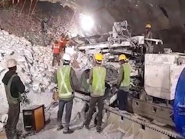 उत्तरकाशी सुरंग हादसा: मलबे के आर-पार बिछाई गई 6 इंच व्यास की नई पाइपलाइन, संचार उपकरण भेजने में होगी आसानी उत्तरकाशी सुरंग हादसा: मलबे के आर-पार बिछाई गई 6 इंच व्यास की नई पाइपलाइन, संचार उपकरण भेजने में होगी आसानी