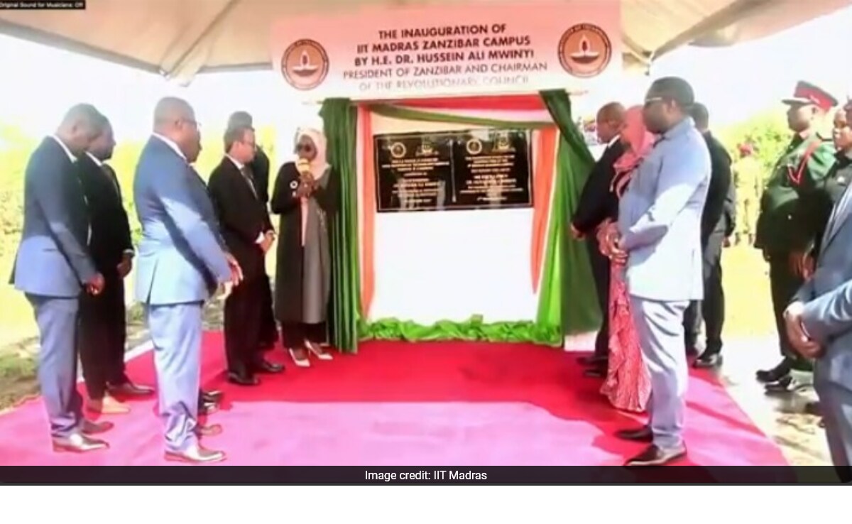 IIT Madras' Zanzibar Campus Starts First Batch, Offers Courses In Science And Technology - Vimarsana News