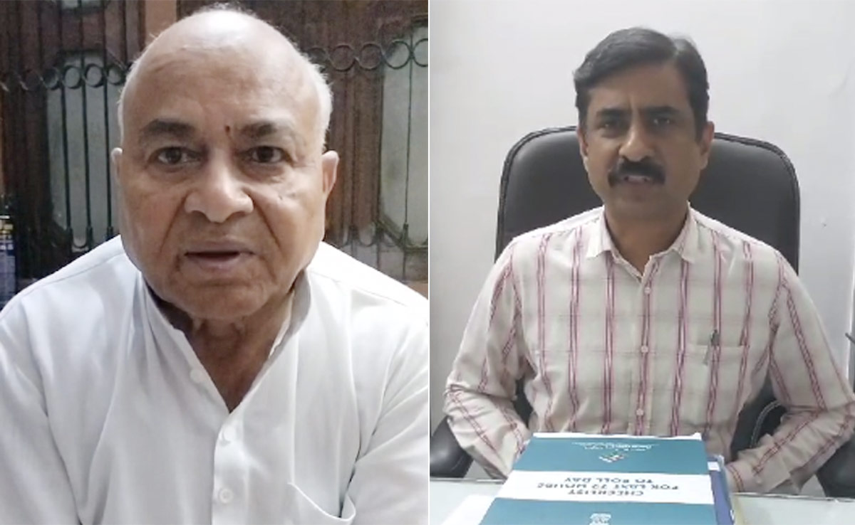 MP Election 2023: डाक मतपत्रों की सुरक्षा को लेकर आमने-सामने आए भिंड कलेक्टर और नेता प्रतिपक्ष