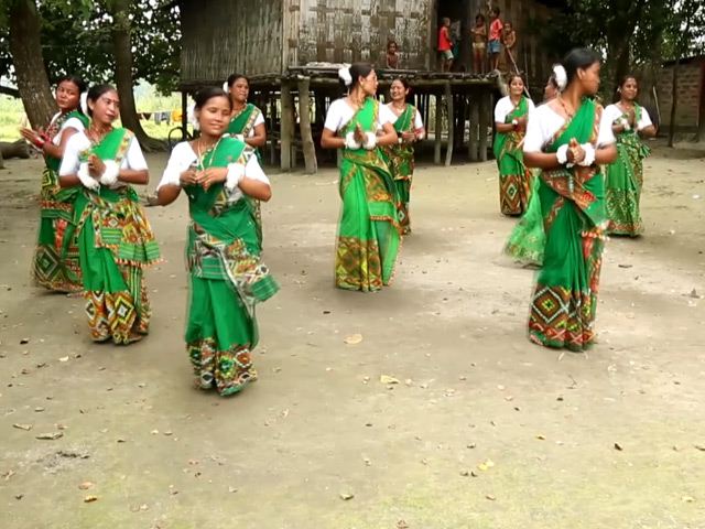 Enhancing Skills Of Women Through Regional Art And Cultural Practices