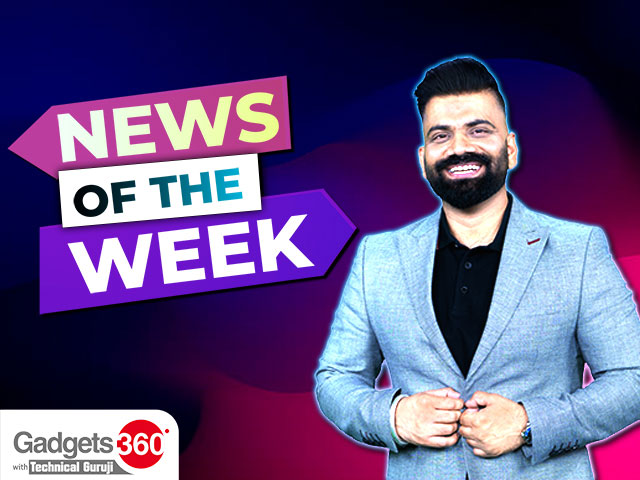 Gadgets 360 With Technical Guruji: News of the Week [November 11, 2023]