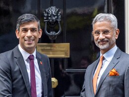S Jaishankar, Rishi Sunak Discussed India, UK Trade Talks In Recent Meet S Jaishankar, Rishi Sunak Discussed India, UK Trade Talks In Recent Meet