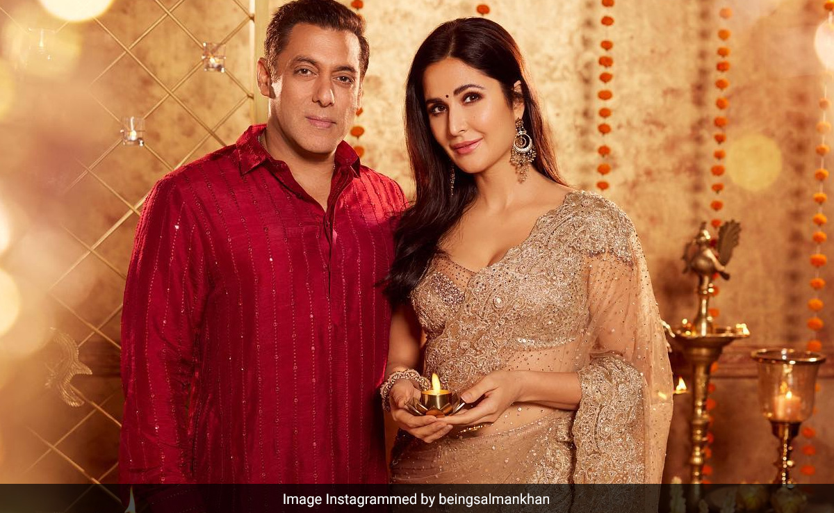<i>Tiger 3</i> Stars Salman Khan And Katrina Kaif Are "Just Looking Like A Wow" In This Diwali Post
