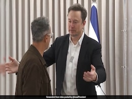 "Will Wear It Every Day Until...": Elon Musk On Receiving Dog Tag From Israeli Parent "Will Wear It Every Day Until...": Elon Musk On Receiving Dog Tag From Israeli Parent