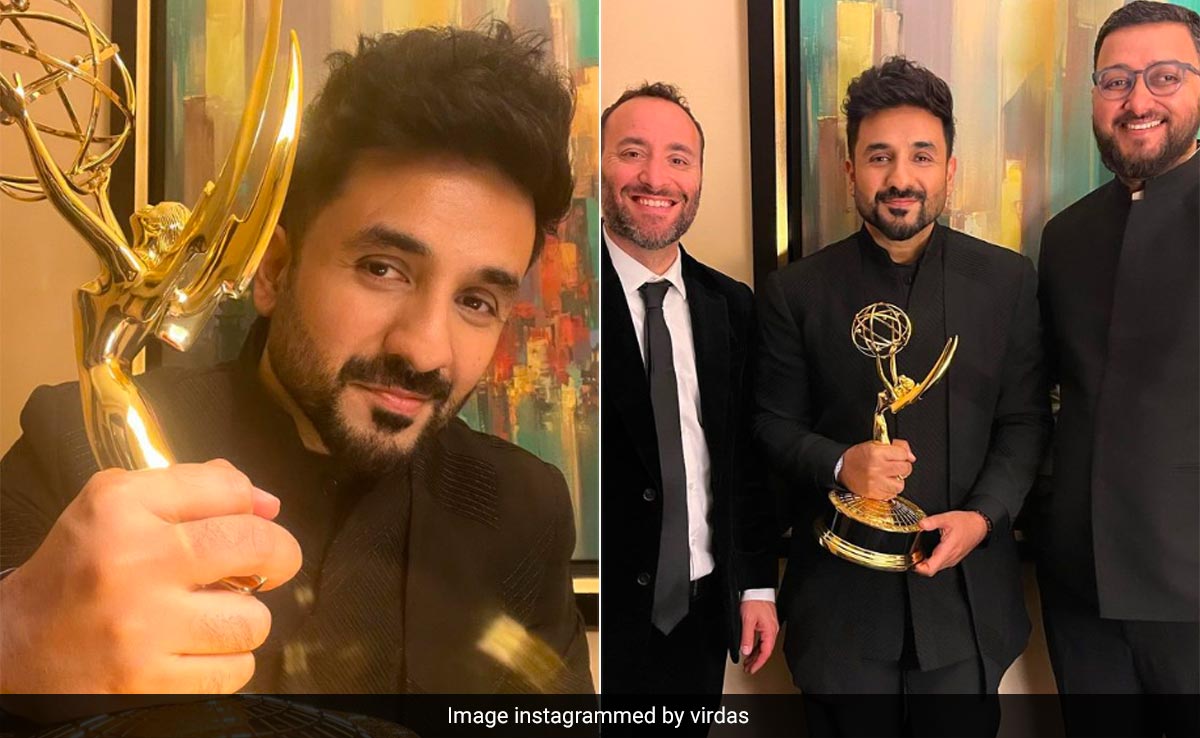 International Emmy Awards 2023: Vir Das On Big Win - "For India, For Indian Comedy"