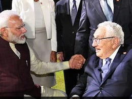 Henry Kissinger Advocated Strong Ties With India Under PM Modi Henry Kissinger Advocated Strong Ties With India Under PM Modi