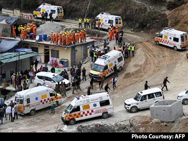 "Will Make Kheer For My Son": Trapped Worker's Mother Ready To Welcome Him