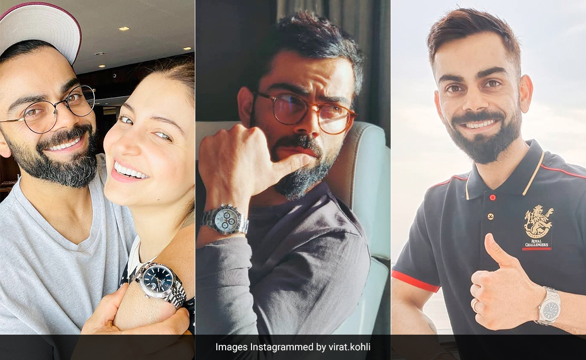 Virat Kohli Always Has The Time For His Luxury Watches And Big ODI Century Wins
