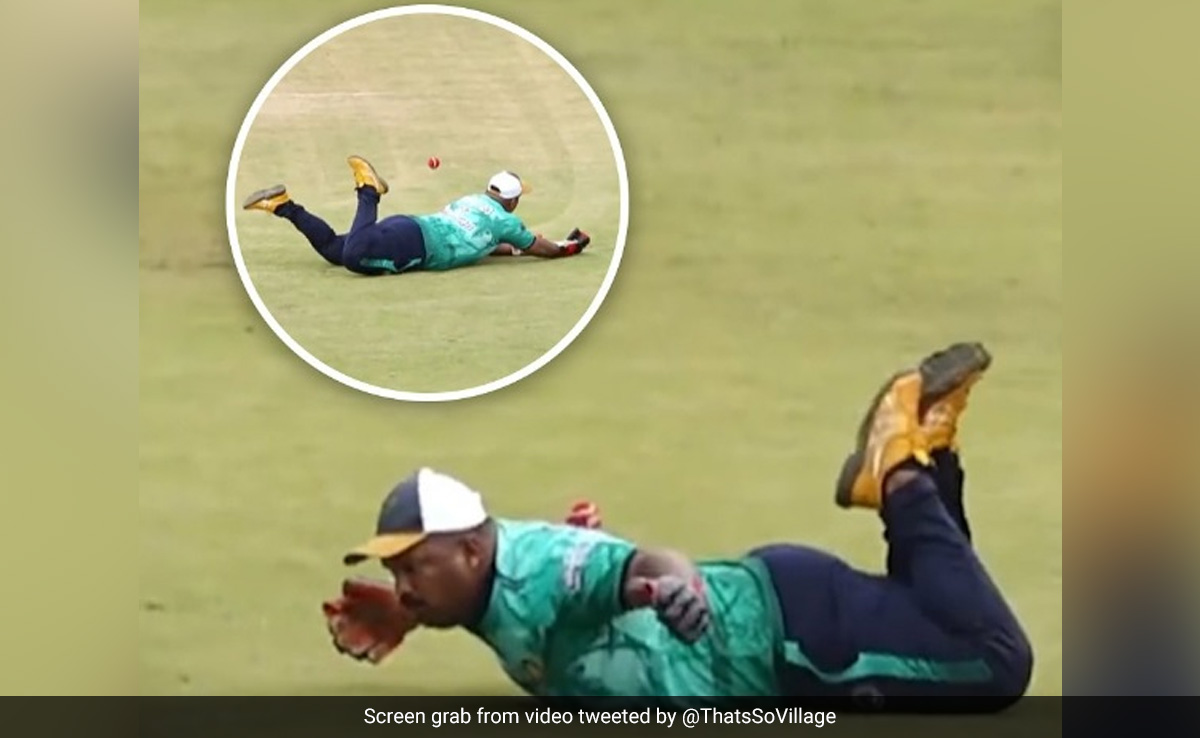 'भाग्यशाली विकेटकीपर', हैरत भरे अंदाज में लपका गया अनोखा कैच, देखकर आपको अपनी आंखों पर विश्वास नहीं होगा, Video