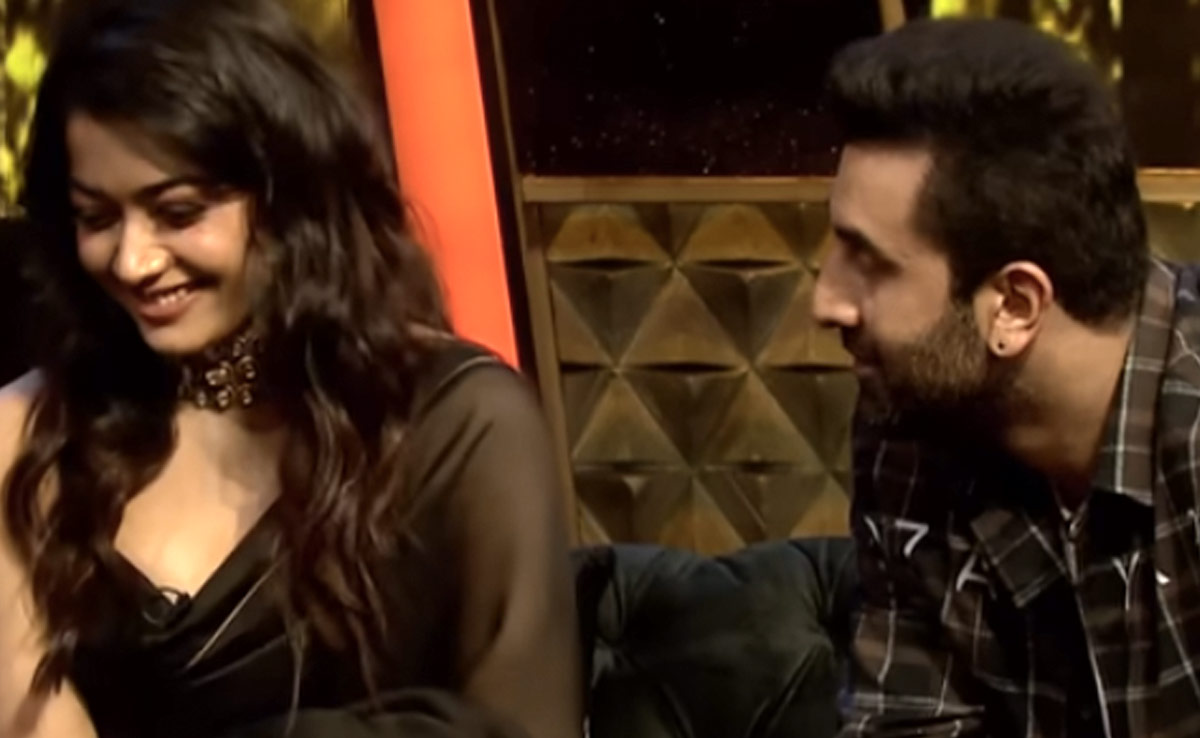 When Ranbir Kapoor Asked Rashmika Mandanna To Choose Between Him And Vijay Deverakonda