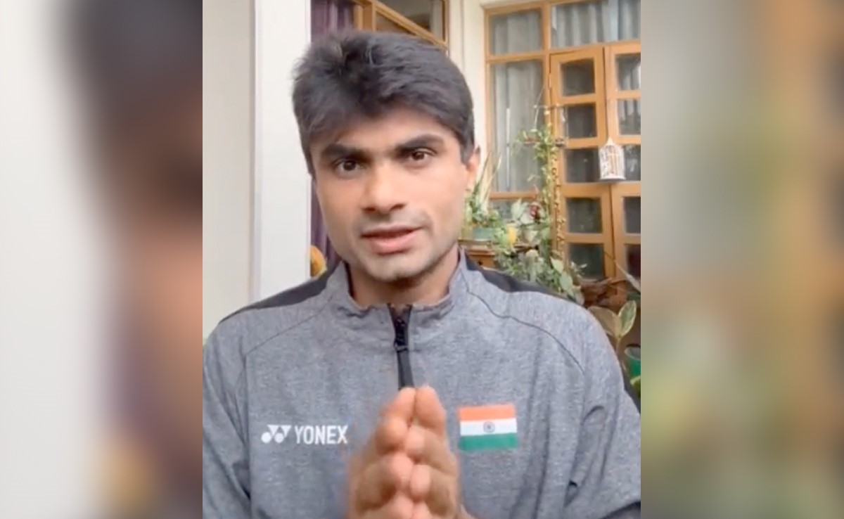 ज़िंदगी में ख़ुश रहना है तो इन 5 फॉर्मुला को अपना लें, आईएएस सुहास ने शेयर किया वीडियो