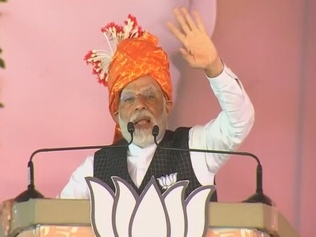 "Was Born To Serve You": PM In Chhattisgarh Amid Polls In Parts Of State