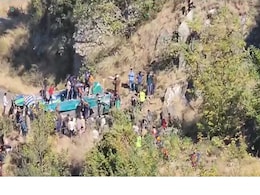 36 Killed As Bus Plunges Into Gorge In Jammu And Kashmir's Doda 36 Killed As Bus Plunges Into Gorge In Jammu And Kashmir's Doda