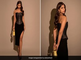 Suhana Khan Speaks About Being Stylish While Sustainable And The Wastage Involved In The Fashion Industry Suhana Khan Speaks About Being Stylish While Sustainable And The Wastage Involved In The Fashion Industry