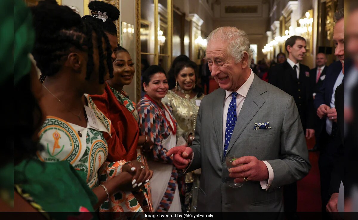 King Charles Celebrates 75th Birthday With Indian Nurses At Buckingham Palace - Vimarsana News