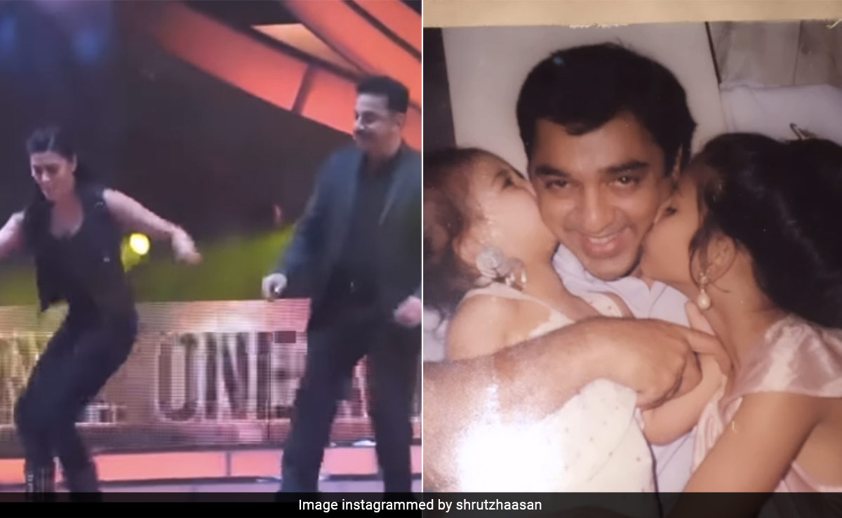 Shruti Haasan's Birthday Post For Dad And "OG Rock Star" Kamal Haasan
