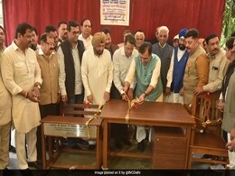 This School Got Desks Made By Rahul Gandhi With Furniture Market Carpenters This School Got Desks Made By Rahul Gandhi With Furniture Market Carpenters