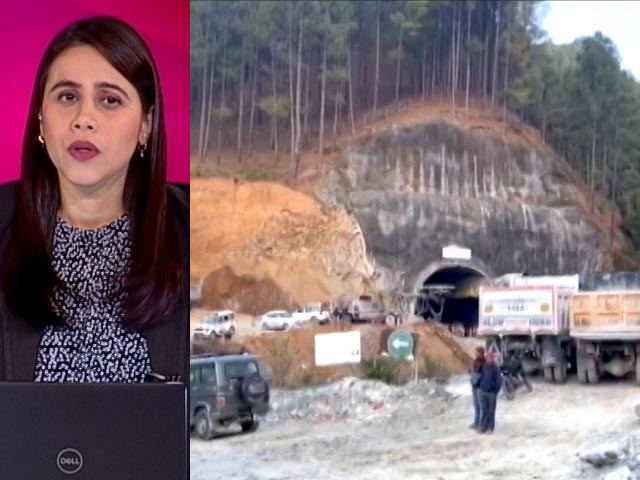 Big Pipe As Escape Route: New Plan To Rescue 40 Trapped In Tunnel