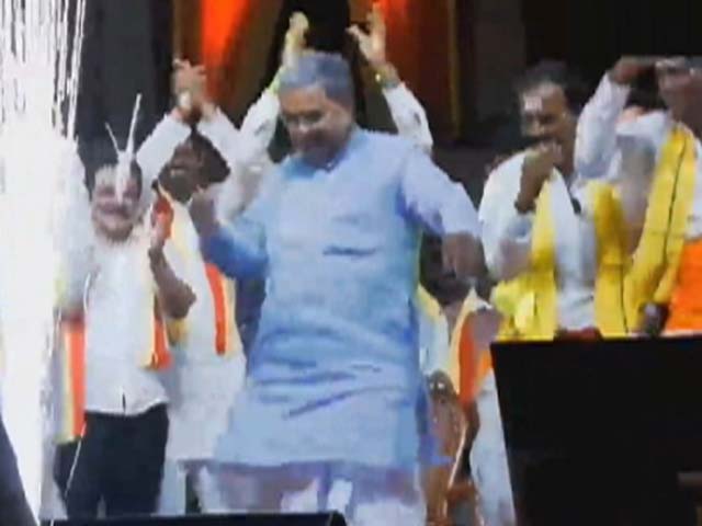 Video Of Karnataka Chief Minister Siddaramaiah Dancing Goes Viral