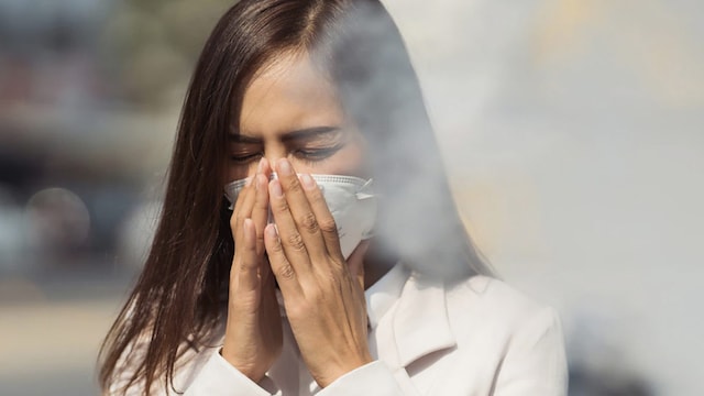 Anti-inflammatory and citrus foods are good for your lungs