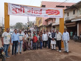 Balaghat: शहर में 'बुड्ढी मंढई' का हुआ आयोजन, बढ़-चढ़कर लोगों ने लिया हिस्सा