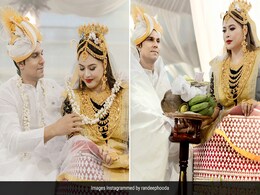Randeep Hooda And Lin Laishram Looked Glorious While Tying The Knot In Traditional Manipuri Wedding Ensembles Randeep Hooda And Lin Laishram Looked Glorious While Tying The Knot In Traditional Manipuri Wedding Ensembles