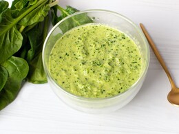 Love Palak Paneer? Enjoy The Same Flavours In This Delicious Homemade Dip