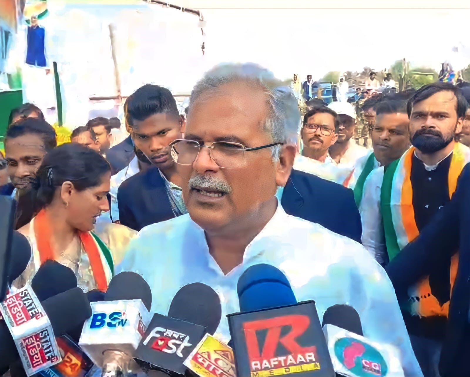 Congress Ahead In Chhattisgarh, BJP Close Behind: NDTV Poll Of Polls