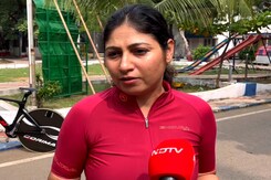 "Trained 8 Hours A Day": Ex-Navy Officer Tops Charts In Cycling Championship In UK "Trained 8 Hours A Day": Ex-Navy Officer Tops Charts In Cycling Championship In UK