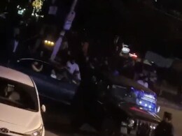 23,000 रुपये की शराब के बिल को लेकर वेटर को गाड़ी से बांधकर घसीटा, स्टाफ पर तलवारों से किया हमला