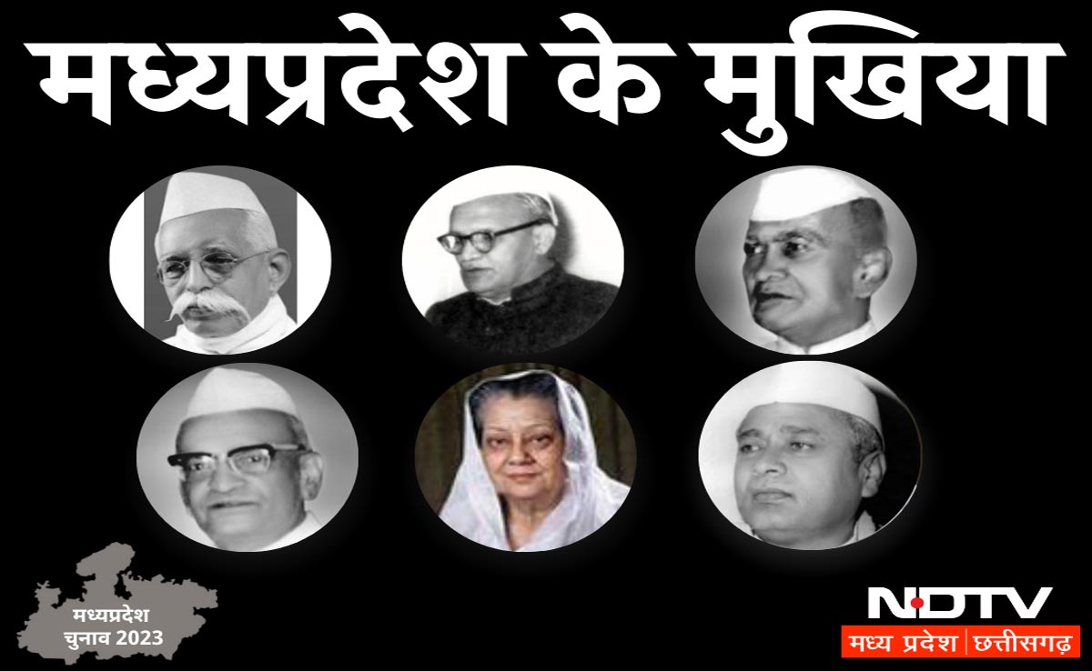 Election 2023 : एमपी के 19 सीएम फेस, कब किसके सिर सजा ताज? आज टॉप 6 की चर्चा...