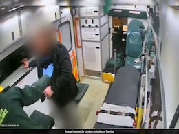 Video: Patient Pushes Paramedic Out Of London Ambulance, Urinates Inside Vehicle Video: Patient Pushes Paramedic Out Of London Ambulance, Urinates Inside Vehicle
