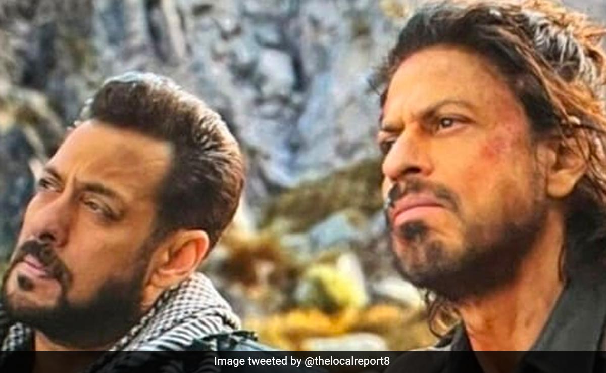 Salman Khan On Working With Shah Rukh Khan In <i>Tiger 3</i>, <i>Pathaan</i>: "Our Off-Screen Chemistry Is Even Better"