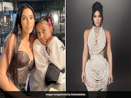 North West's Criticism Of Kim Kardashian's Met Look Was Schiaparelli Designer Daniel Roseberry's "Worst Nightmare" North West's Criticism Of Kim Kardashian's Met Look Was Schiaparelli Designer Daniel Roseberry's "Worst Nightmare"