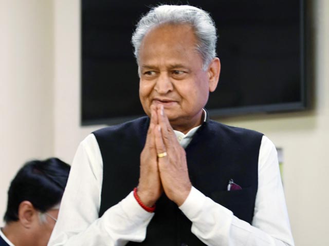 EXIT POLL कुछ भी कहें, राजस्थान में सरकार कांग्रेस की बन रही है... एग्जिट पोल से पहले बोले CM गहलोत