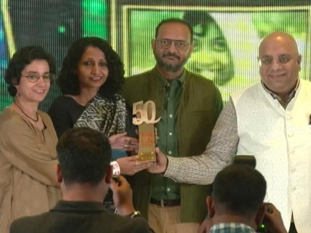 NDTV को मिला 'टॉप सोशल कॉन्ट्रिब्यूटर ब्रांड ऑफ़ द इयर 2023' अवार्ड