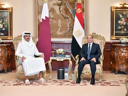 Qatar, Egypt Leaders Meet To Mediate De-Escalation Of Violence In Gaza