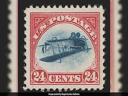 Rare US Stamp Auctioned For Record $2 Million Rare US Stamp Auctioned For Record $2 Million