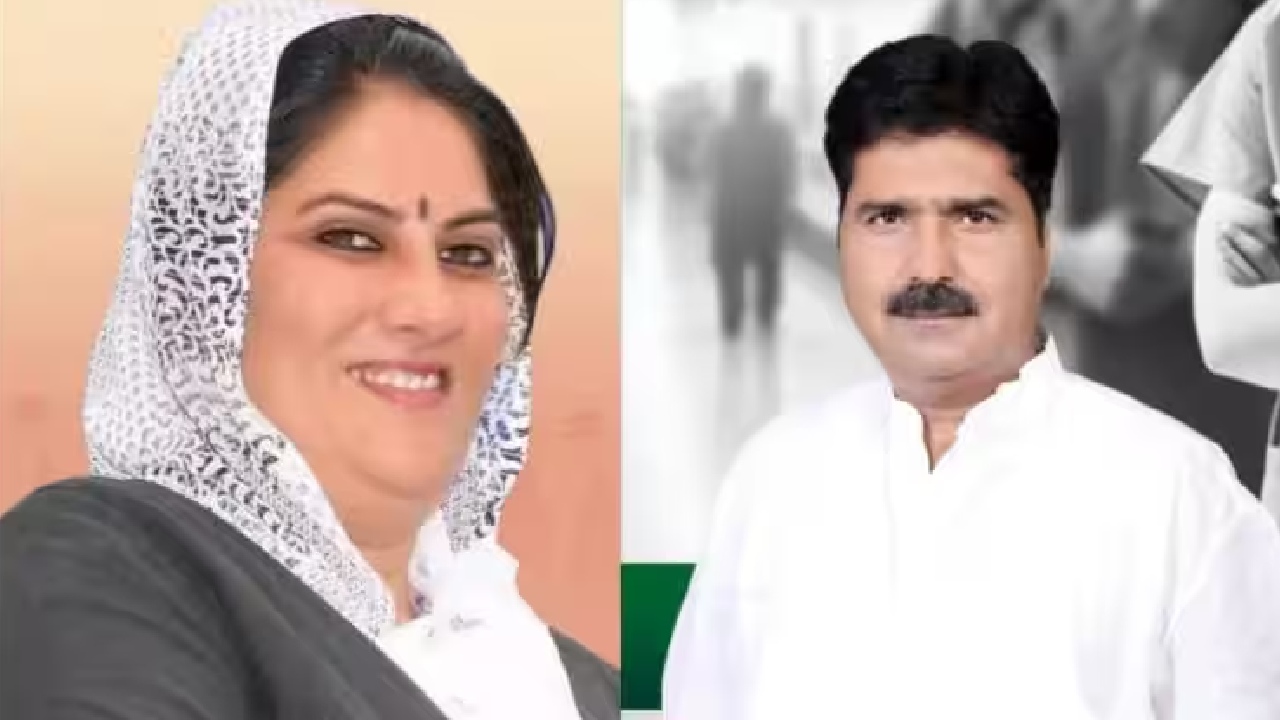 Rajasthan Election: सीकर में पति-पत्नी के बीच चल रही है चुनावी जंग