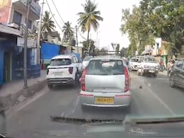 Video: Rashly-Driven SUV Hits 3 Bikes In Bengaluru On Diwali Day, 4 Hurt Video: Rashly-Driven SUV Hits 3 Bikes In Bengaluru On Diwali Day, 4 Hurt