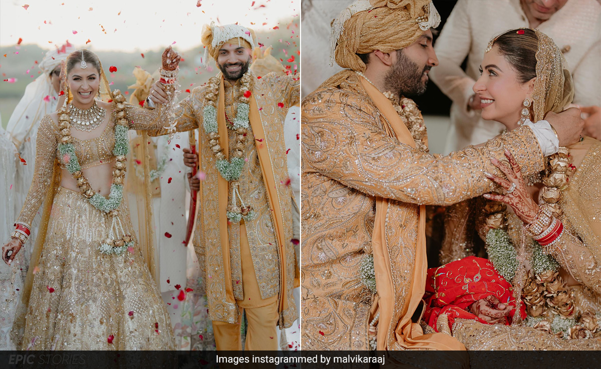 Malvika Raaj, Young Poo From <i>Kabhi Khushi Kabhie Gham...</i>, Is Now Married. See Pics From Goa Wedding