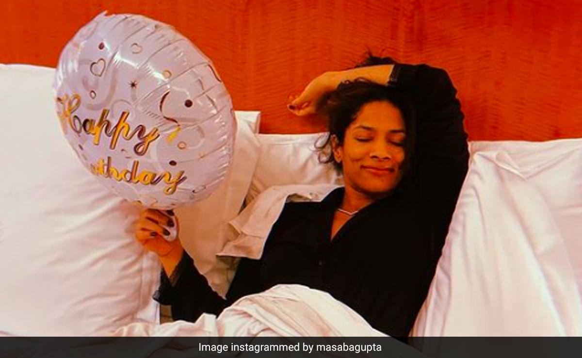 Masaba Gupta's Birthday Celebrations Were About Balloons, Fries, Cakes And More