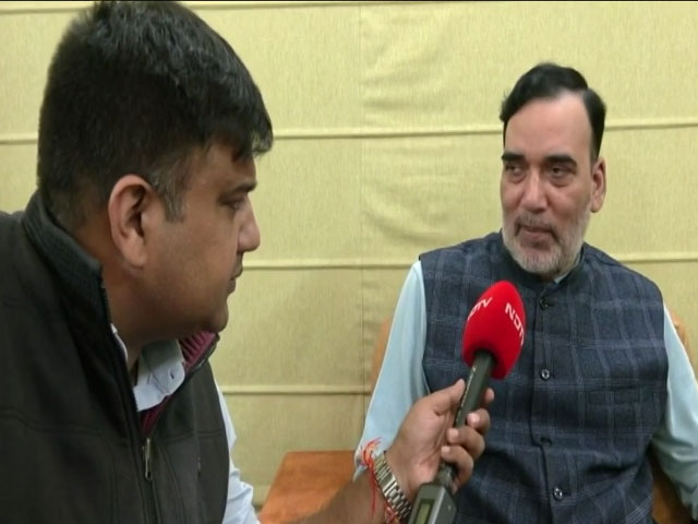 Artificial Rain To Reduce Pollution? What Delhi Minister Told NDTV