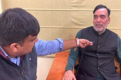 NDTV Exclusive: Delhi Environment Minister Gopal Rai On Efforts Being Made To Tackle Pollution NDTV Exclusive: Delhi Environment Minister Gopal Rai On Efforts Being Made To Tackle Pollution